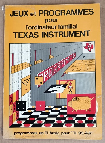 Livre jeux programmes pour - livre,