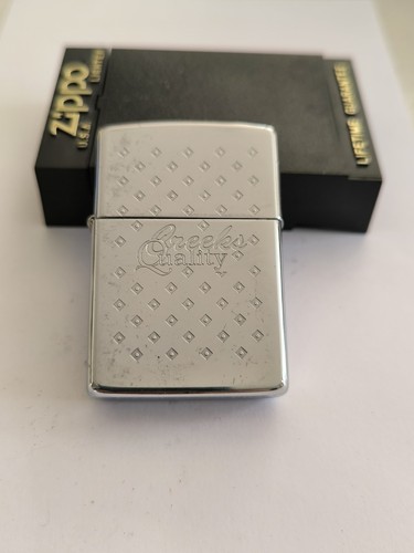 Briquet zippo ancien creeks - briquet,