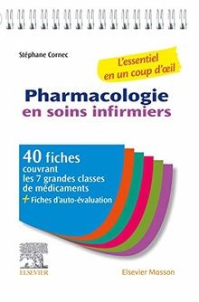 Pharmacologie soins - pharmacologie,