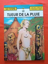 BD - ARYANNE - T6, le tueur de la pluie - Guillou / Terence / Smit - EO 1990