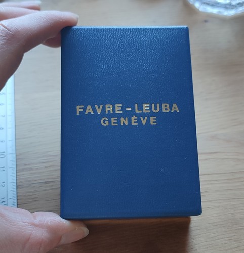 Favre leuba genève boîte - genève,