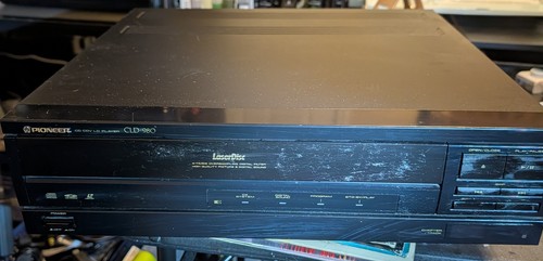 Pioneer cld 980 laserdisc - pioneer, laserdisc/cd