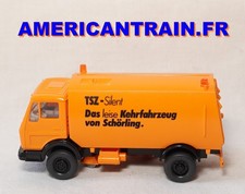 Balayeuse de voirie MB 1217