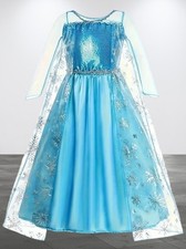 Robe de déguisement princesse inspirée de La Reine des Neiges - COSTUME enfant