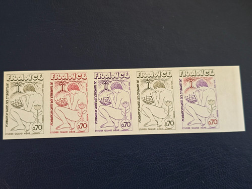 Timbre france 1845 éssai - timbre, 1845**