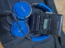 Walkman K7 SONY WM-BF62  + Casque Philips