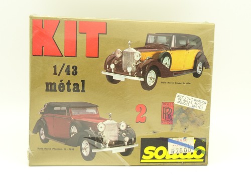 Solido kit monter 2 - -,