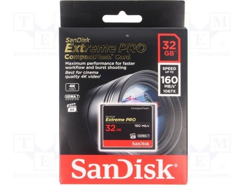 Sandisk extreme pro 32gb - sandisk,