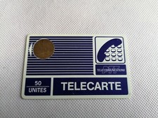 carte téléphonique rare pyjama puce ronde c4