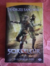 Roman sorceleur le sang - roman,