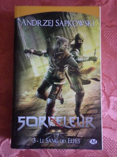 Roman sorceleur le - t.3,,