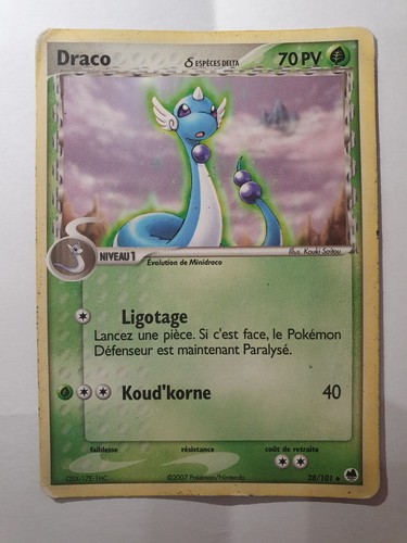 Carte pokemon draco - pokemon,
