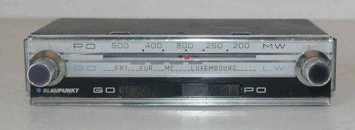 Autoradio vintage blaupunkt - autoradio,