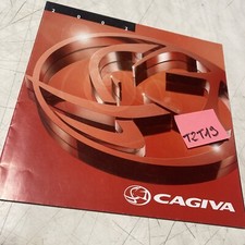 Cagiva moto 2002 Raptor Planet Mito Navigator prospectus catalogue brochure