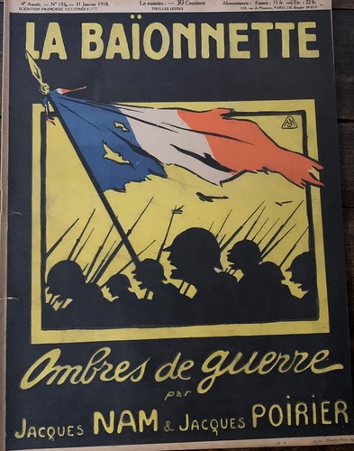 Baïonnette 135 1918 - n°135,