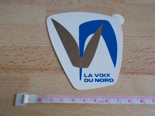 Autocollant journal voix - autocollant,