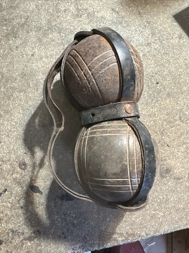 Ancienne boules pétanque - boules, de