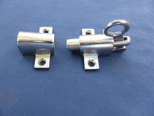 Loqueteau de Vasistas GRA fermeture fenêtre en hauteur Métal chromé occasion