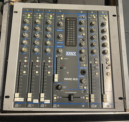 Table mixage amix rmc83 - mixage,