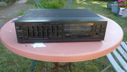 Amplificateur dual 3580 - amplificateur, cv
