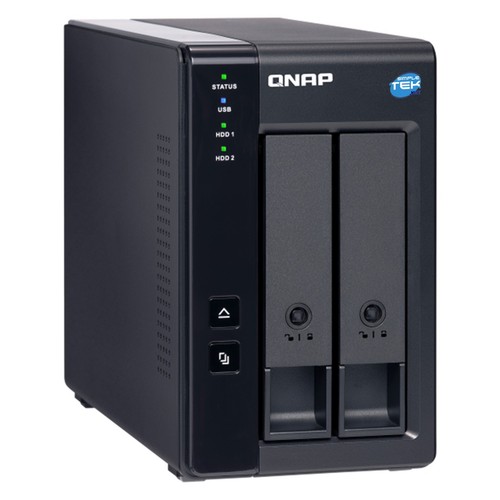 Qnap 002 das - qnap, 2-bay