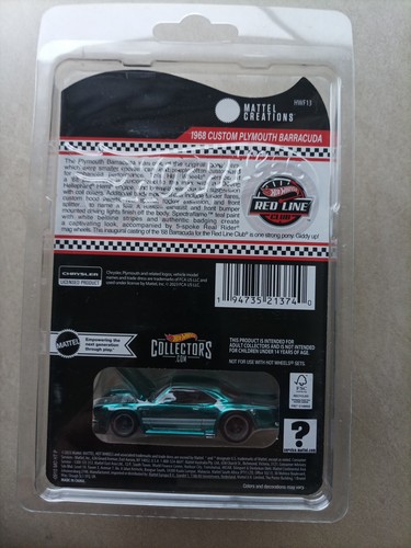 Plymouth barracuda custom - ★,