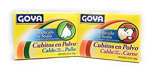 Goya reduced sodium powdered - goya,
