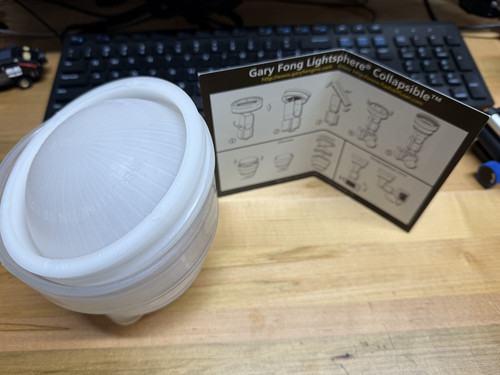 Gary fong lightsphere - gary,