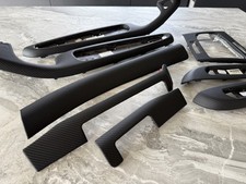 Jeu de garnitures intérieures BMW E46 M3 COUPE CUIR CARBONE LHD
