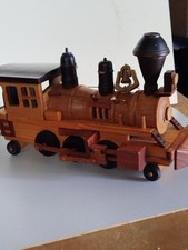 Locomotive En Bois