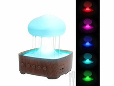 Humidificateur d'air avec sons de la nature et LED couleur changeante 250 ml - 