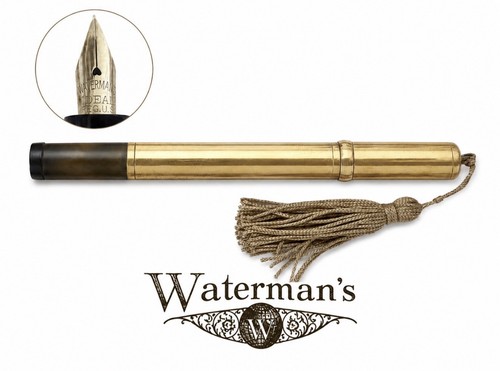 Waterman stylo plume ideal - plume,