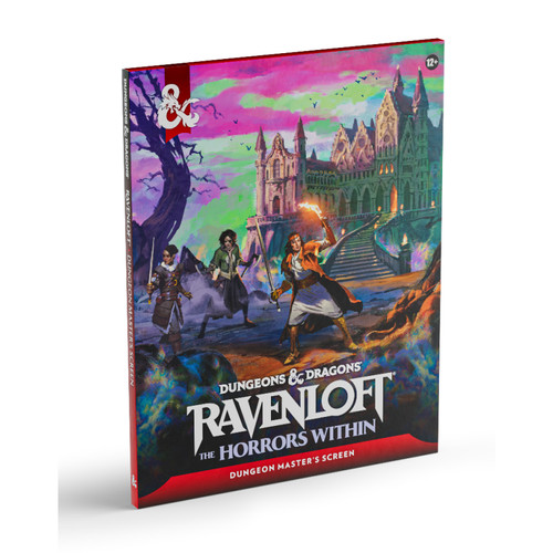 Ravenloft the horrors - d&d,
