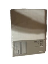 Ikea VIVAN White Curtain Panel