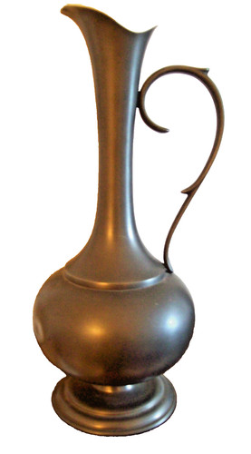 Aiguiere étain poinconné - aiguiere,