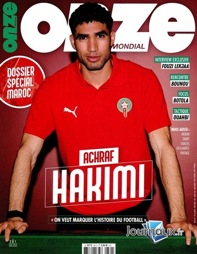 Hakimi special maroc onze - hakimi,