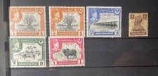 Timbres Colonies Britanniques Inde Bahawalpur Pakistan