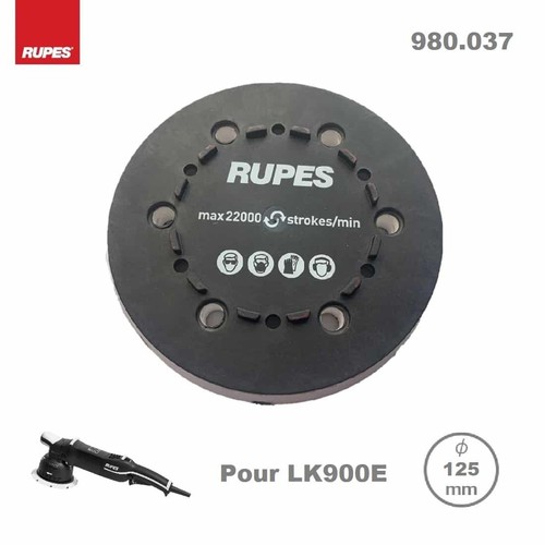 Plateau rupes 125mm - plateau,