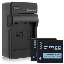 Batterie chargeur - 2x,