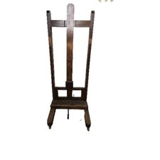 Chevalet Ancien A Crémaillère En Hêtre 