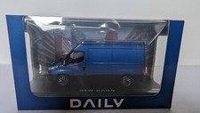 ELIGOR 1/43 IVECO DAILY MY 2019 BLEU METAL