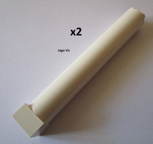 Lego 6168c01 2x2x11 solid - 6168c01,