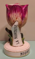 Ancienne pyrogène tulipe publicitaire originale la distillerie la Niortaise