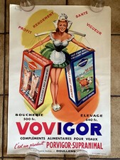 Ancienne affiche publicitaire - affiche,