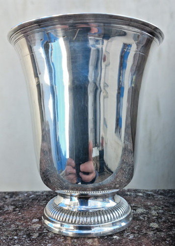 Timbale piédouche argent