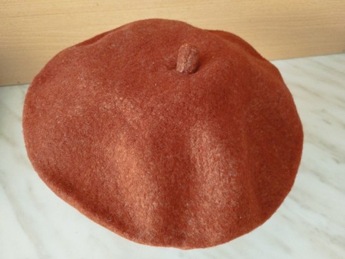 Beret basque femme laine - basque, en