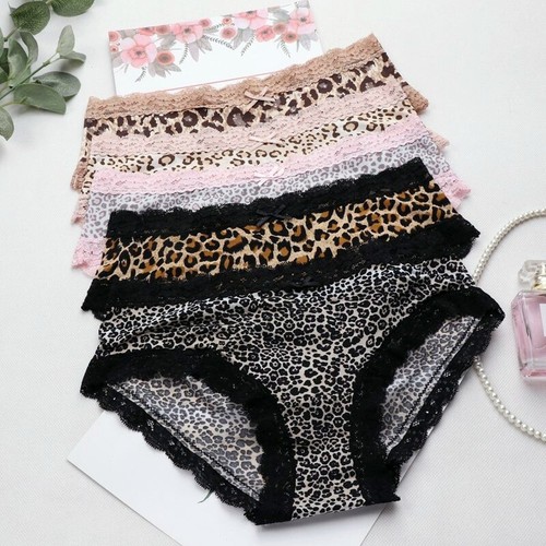 Culotte dentelle imprimé - culotte,