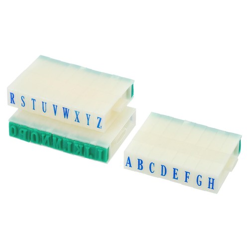 Détachable lettre tampon 26 - lettre, tampon,