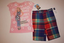 NWT Girls Hannah Montana