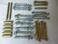 Lot de cheville ou vis à frapper type SPIT ou HILTI Divers diamètres